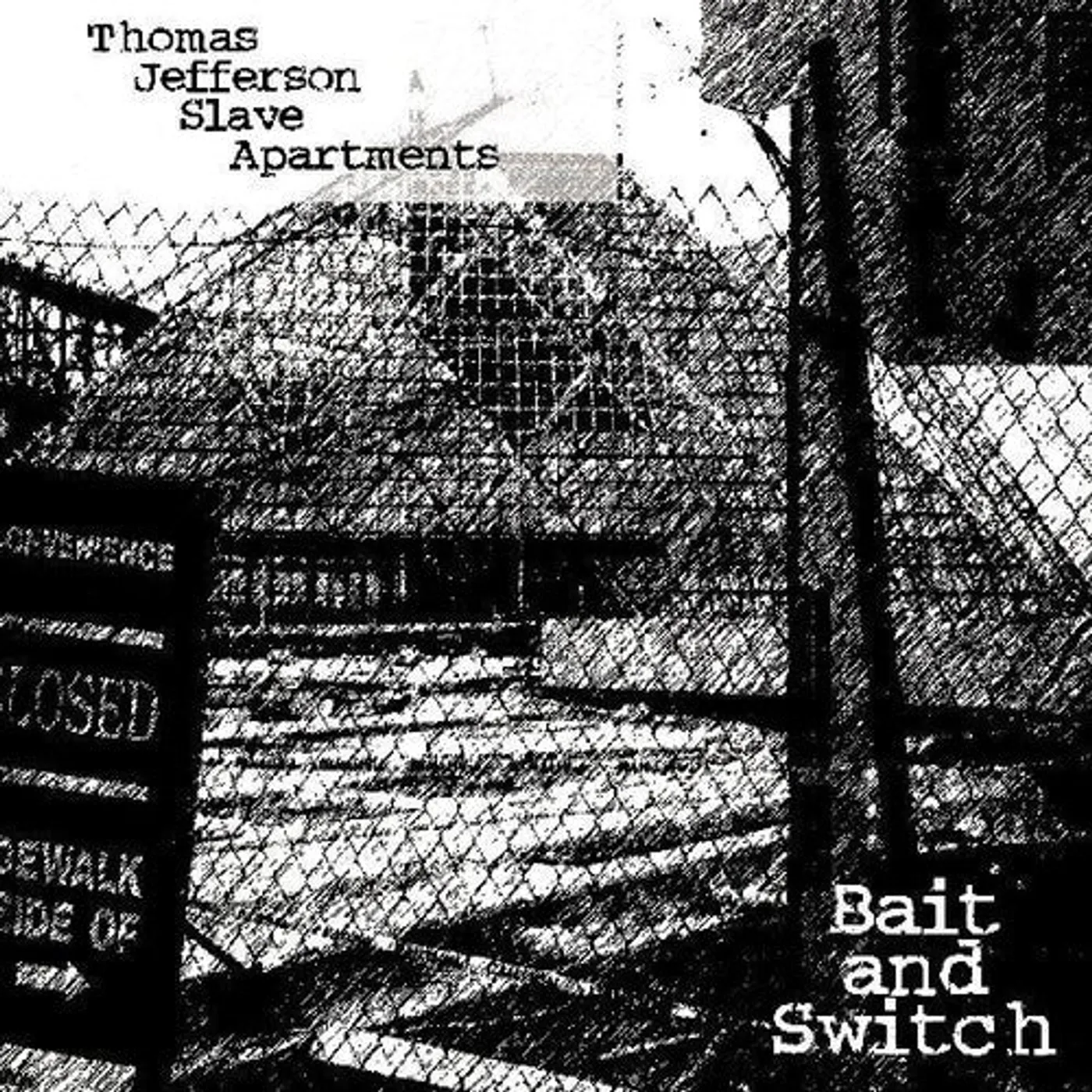 Thomas Jefferson Slave Apartments LP Vinyl - Bait And Switch