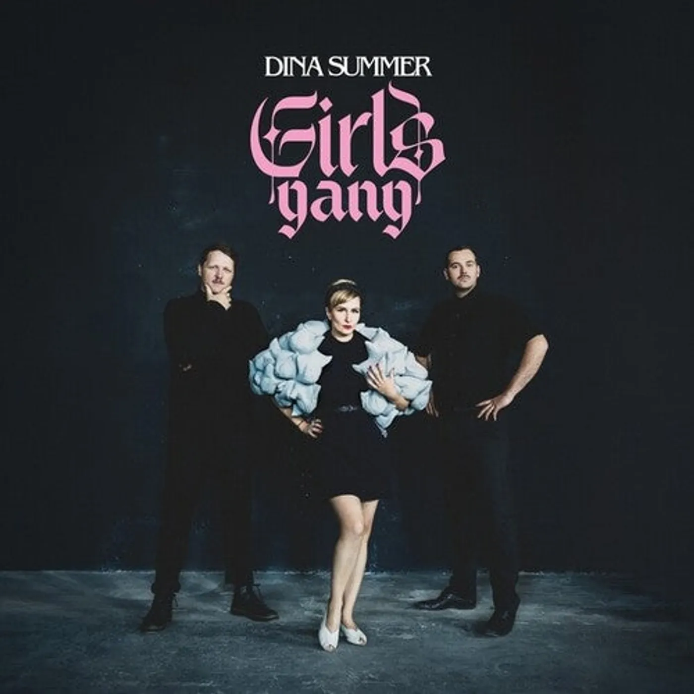 Dina Summer LP Vinyl - Girls Gang (Wtwv)