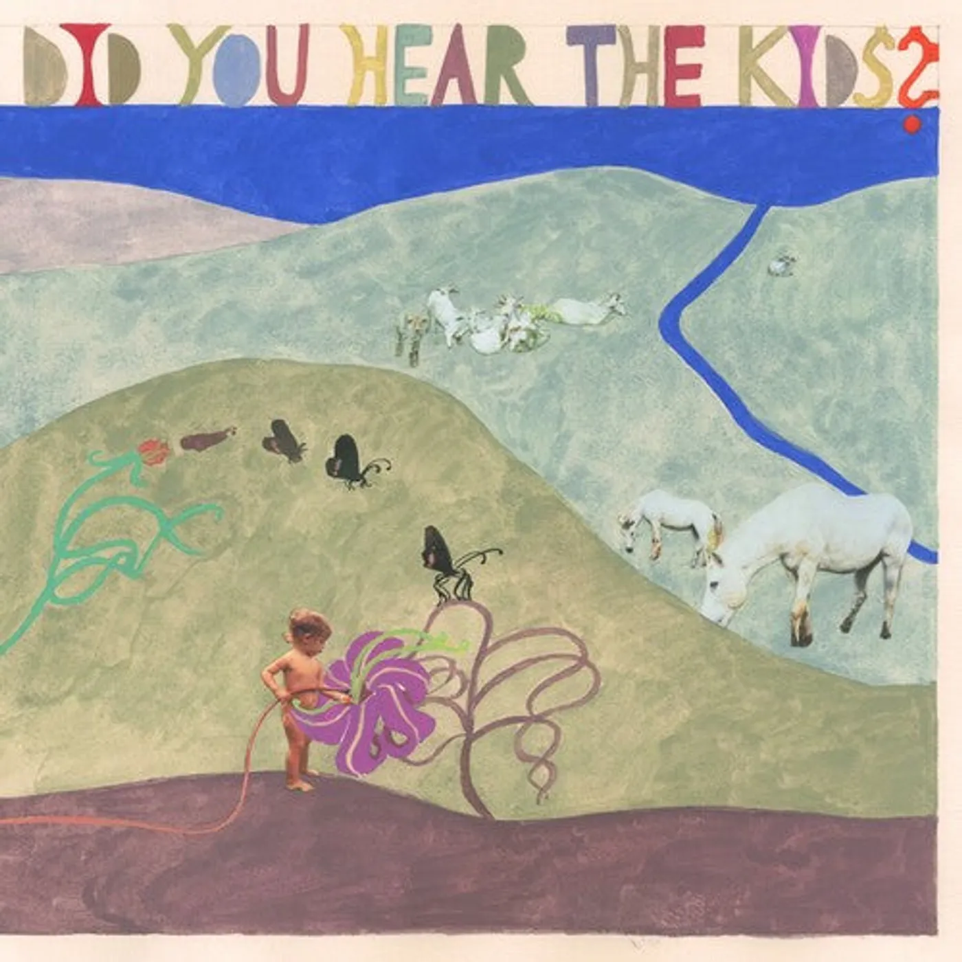 Magon LP Vinyl - Did You Hear The Kids?