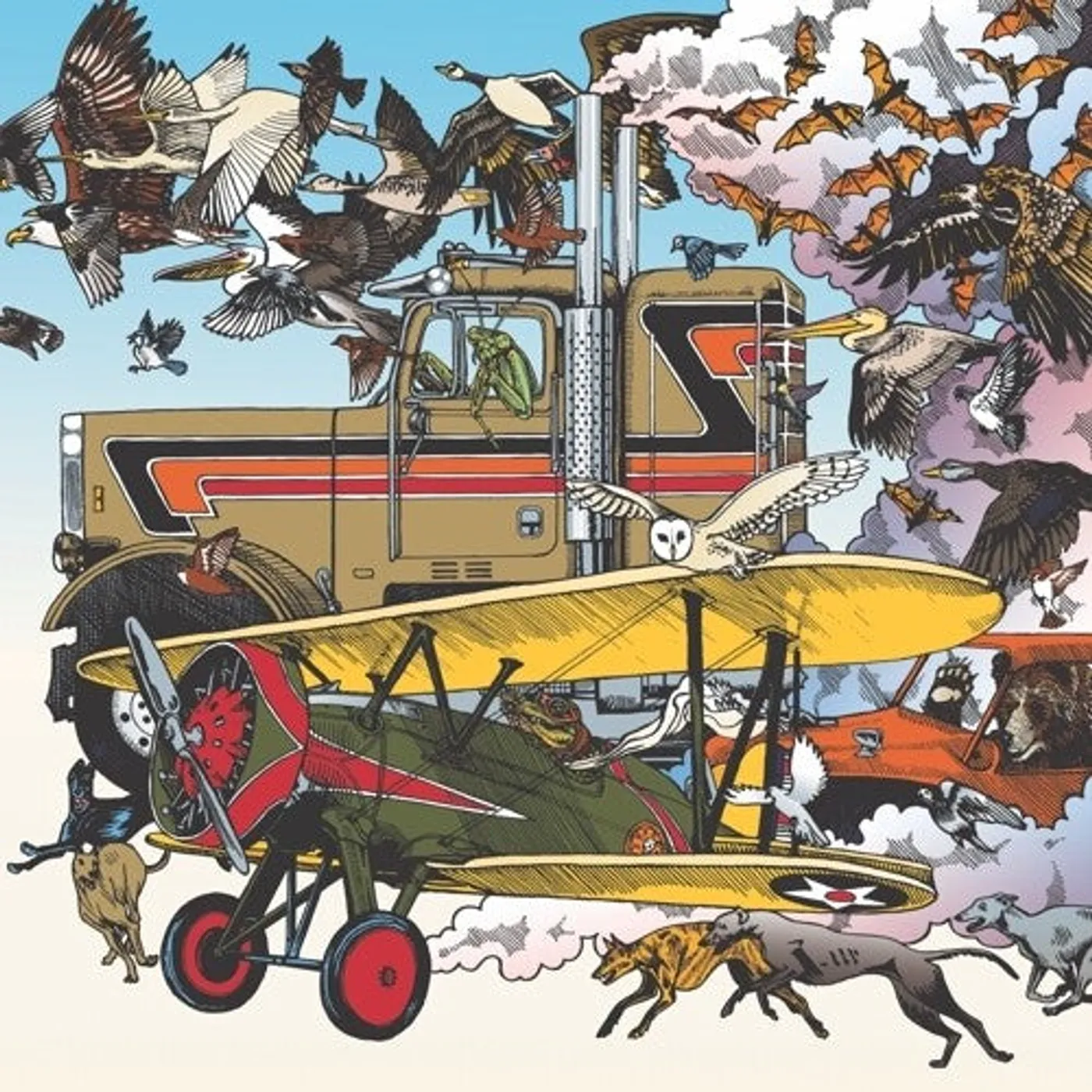 Howlin Rain LP Vinyl - Under The Wheels: Live From The Coasts Vol. 1