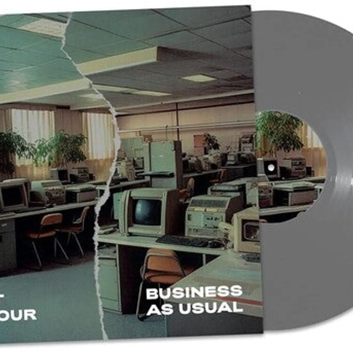 Matt Gilmour LP Vinyl - Business As Usual (Coloured Vinyl) (Gry) (Uk)