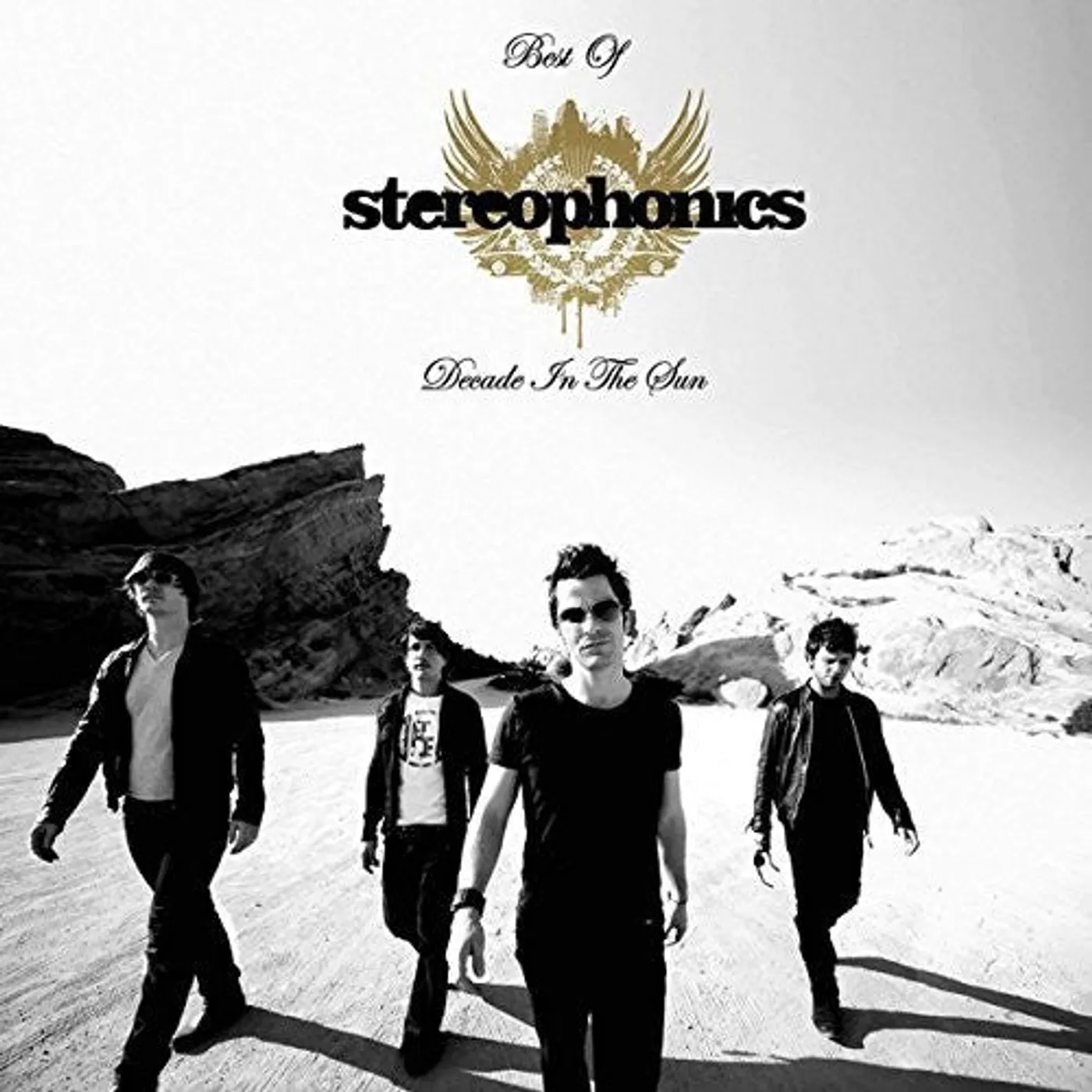 Stereophonics LP Vinyl - Decade In The Sun: Best Of (Uk)