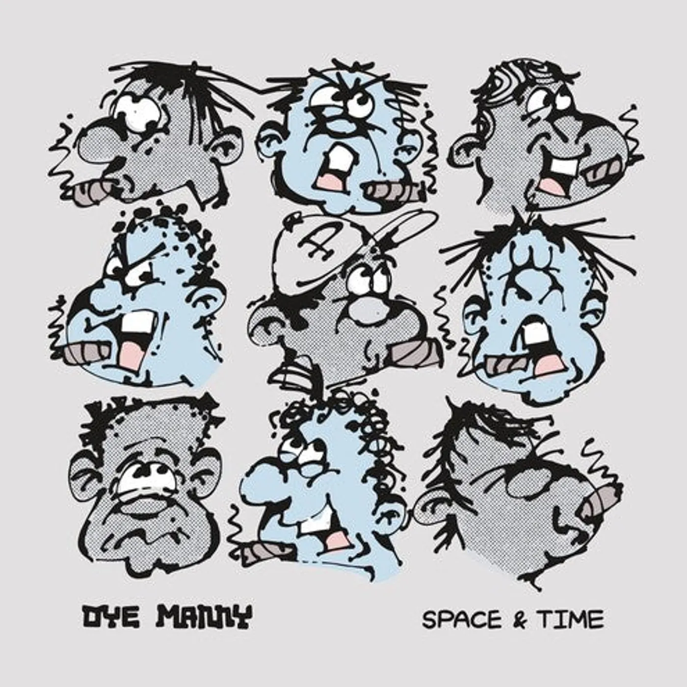 Oye Manny LP Vinyl - Space & Time