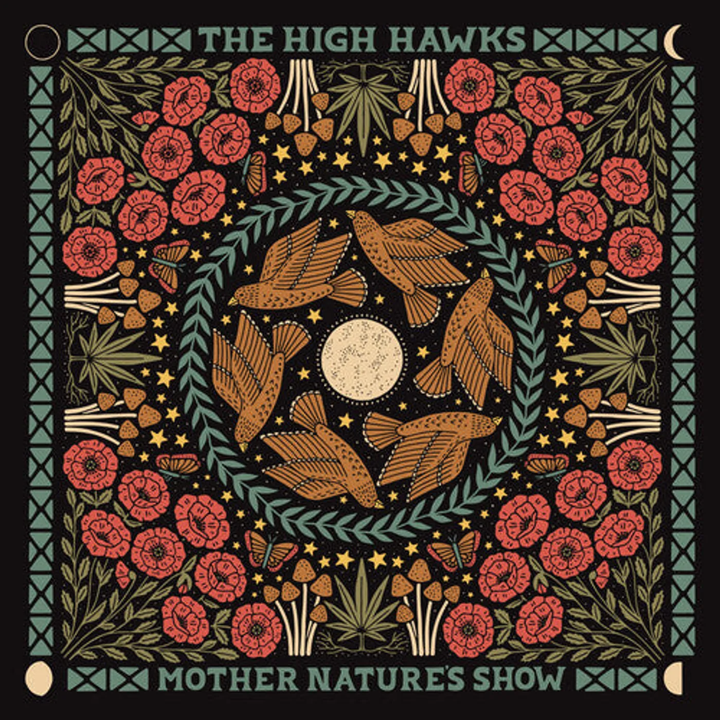 The High Hawks LP Vinyl - Mother Nature'S Show