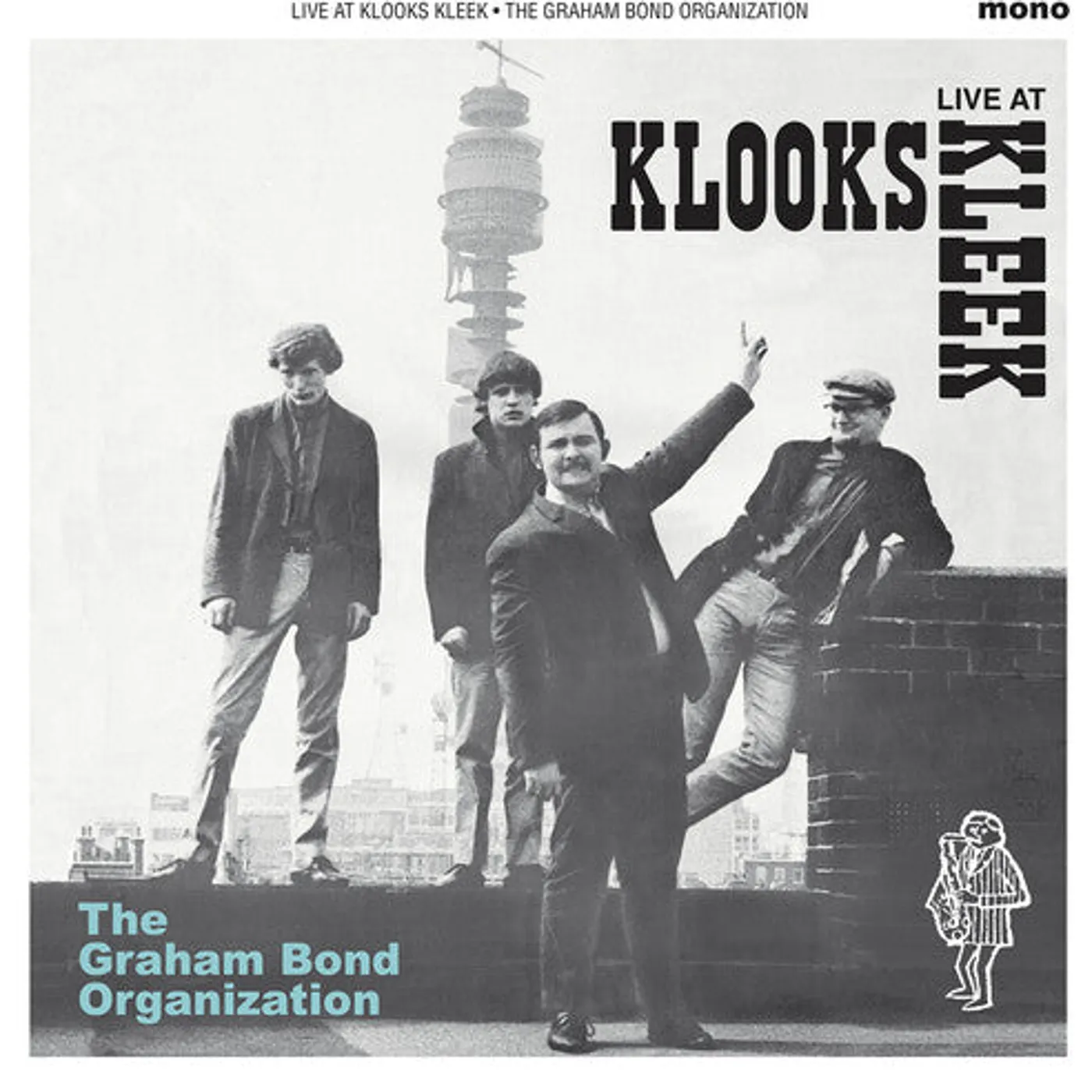 The Graham Bond Organisation LP Vinyl - Live At Klooks Kleek London 1964
