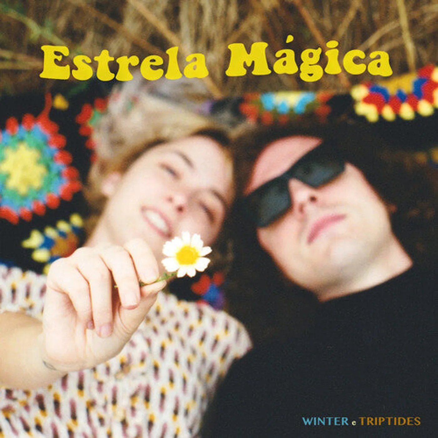 Winter & Triptides LP Vinyl - Estrela Magica (Coloured Vinyl) (Ltd) (Ylw)