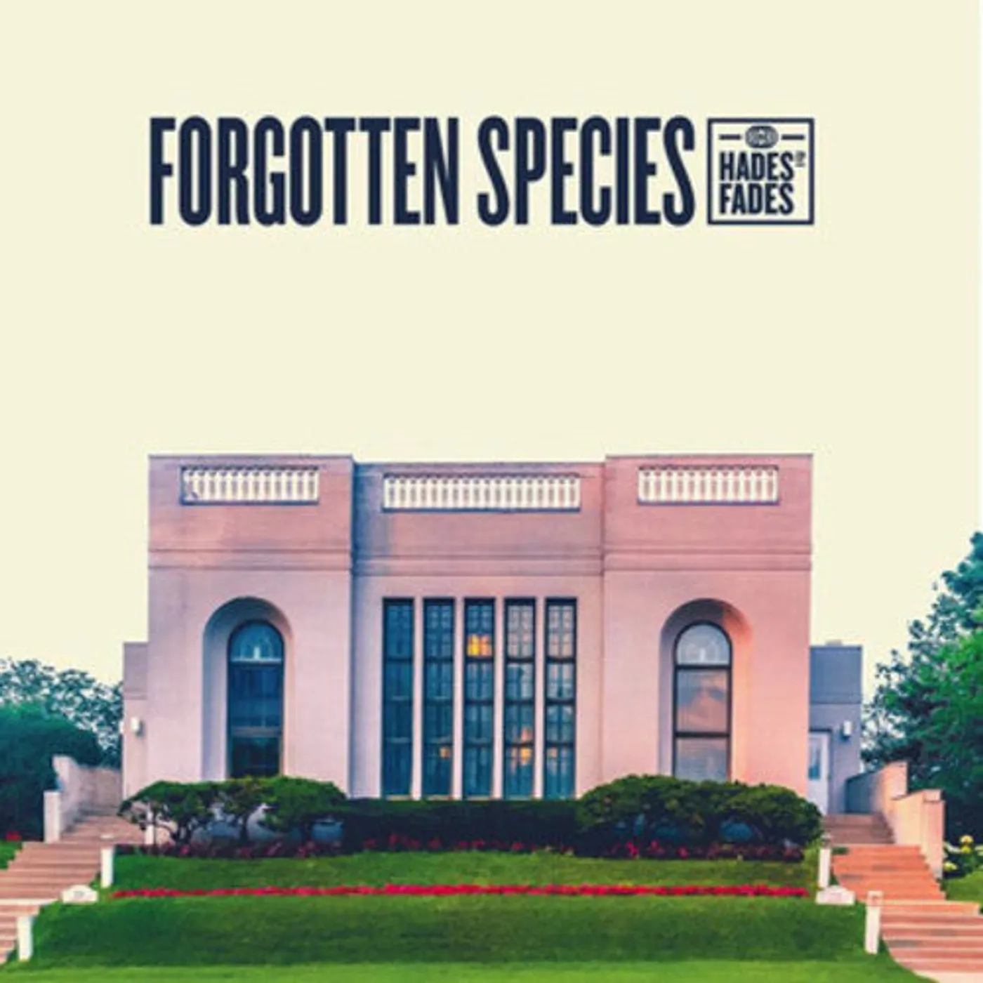 Forgotten Species LP Vinyl - Hades Fades (Wht)