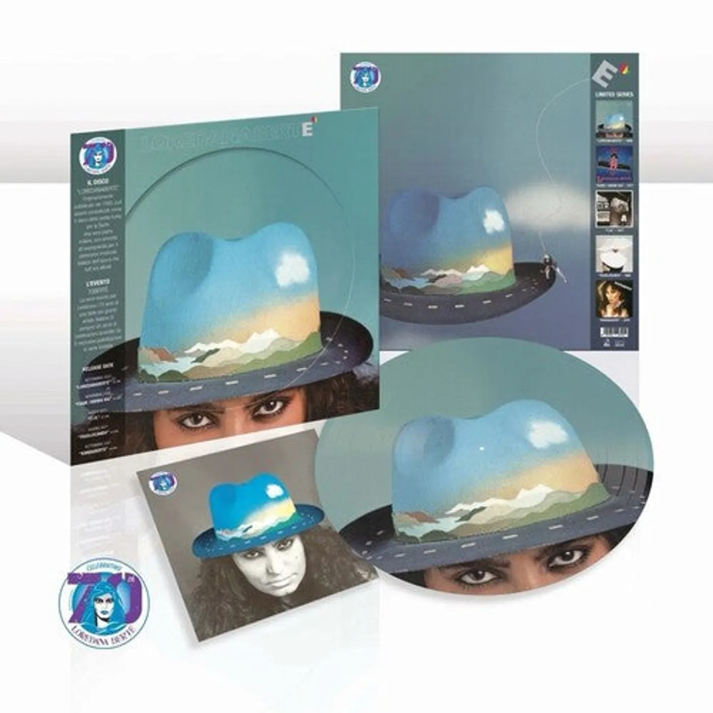 Loredana Bertè LP Vinyl - Loredanaberte (Ita)