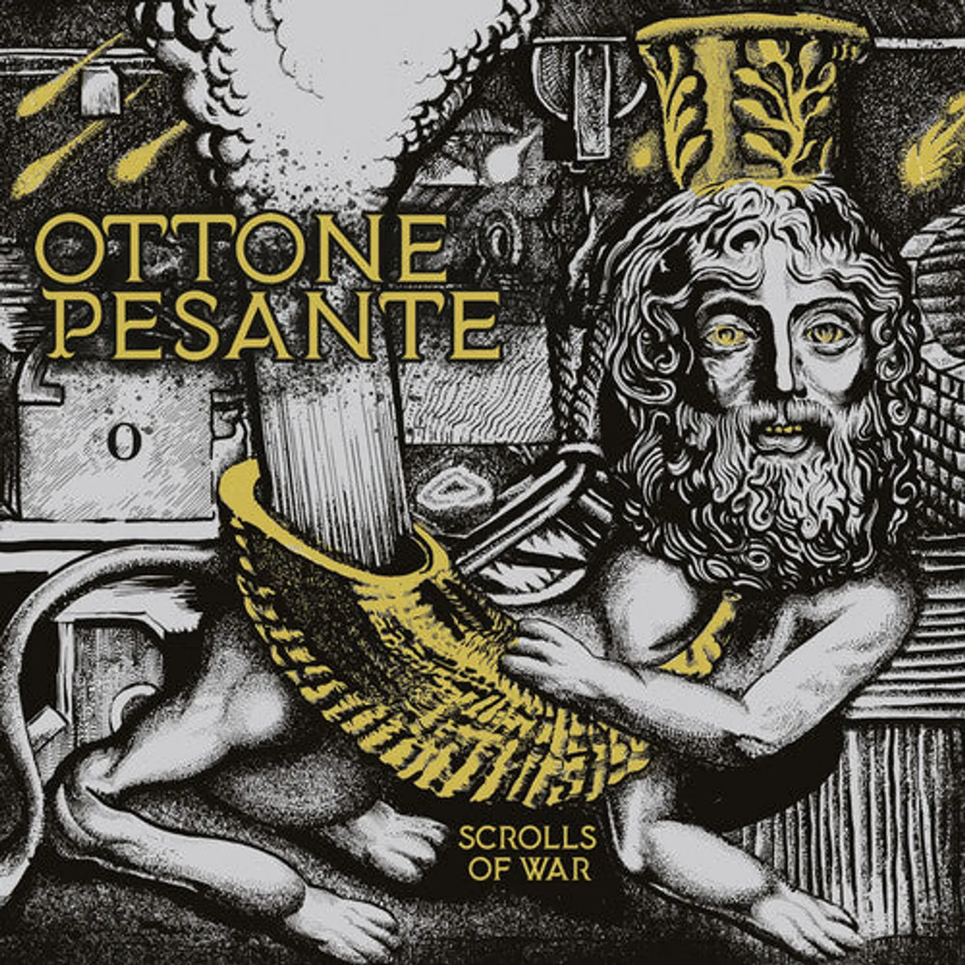 Ottone Pesante LP Vinyl - Scrolls Of War