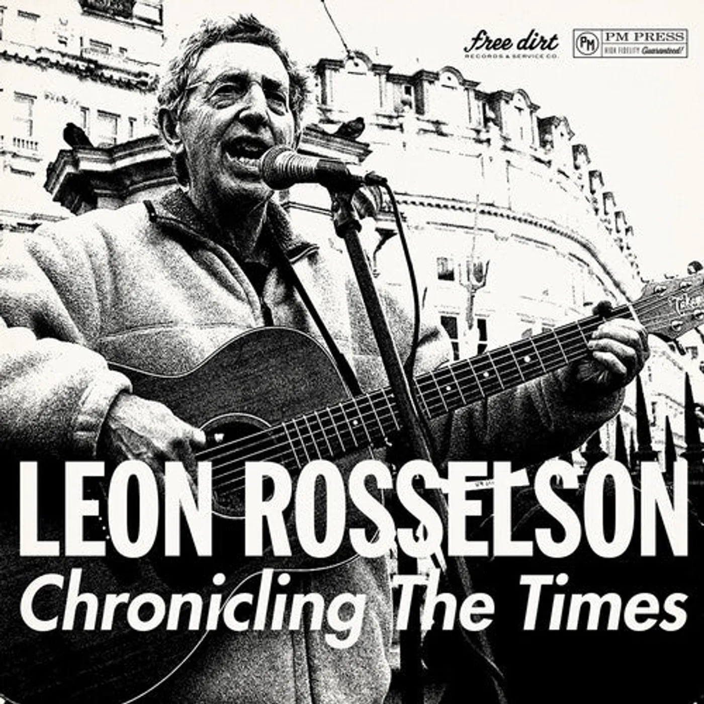 Leon Rosselson LP Vinyl - Chronicling The Times (Gate Fold)