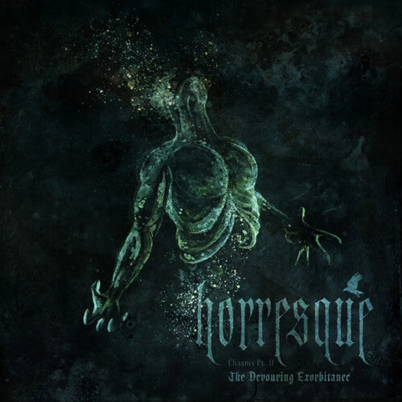 Horresque LP Vinyl - Chasms Pt. Ii: The Devouring Exorbitance