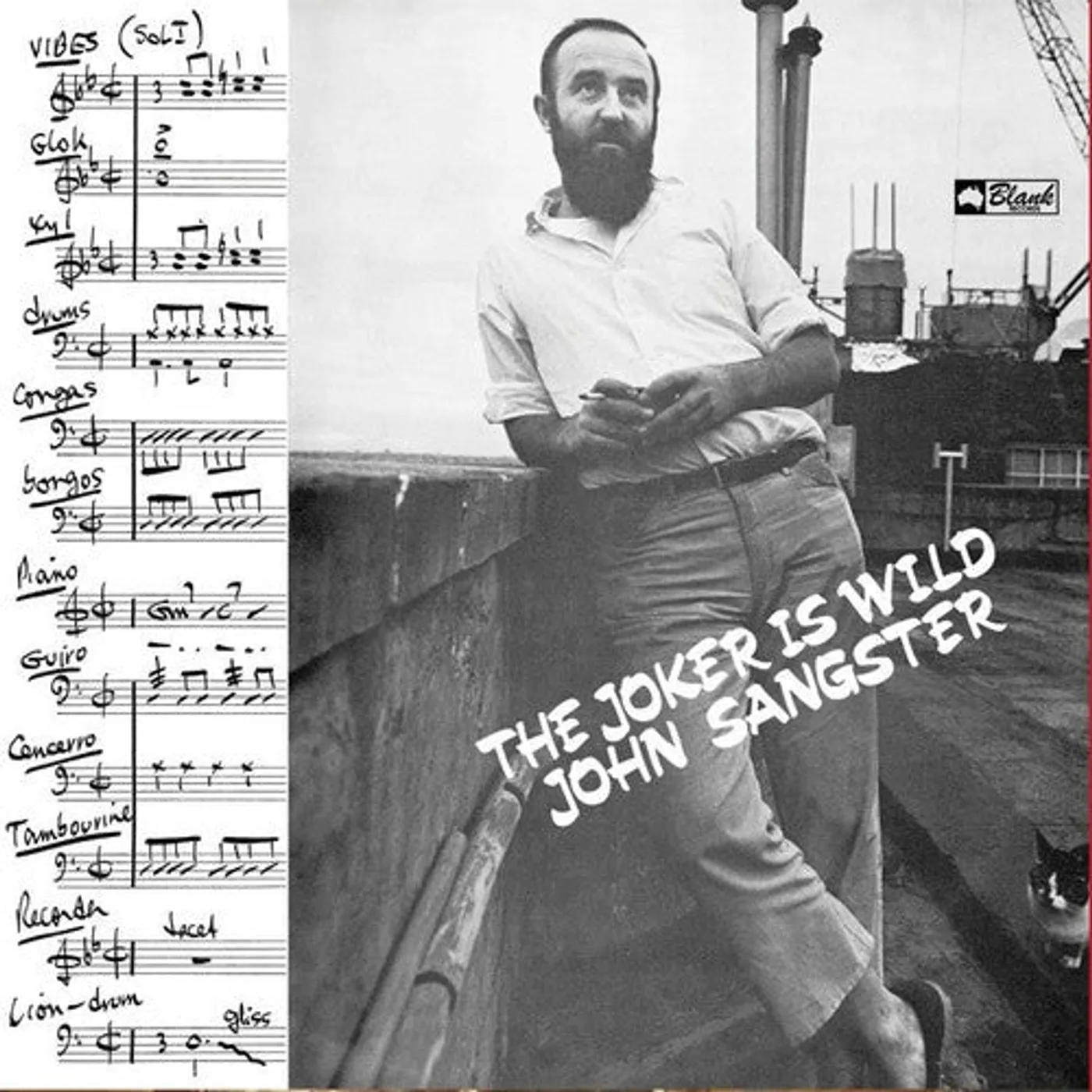 John Sangster LP Vinyl - Joker Is Wild