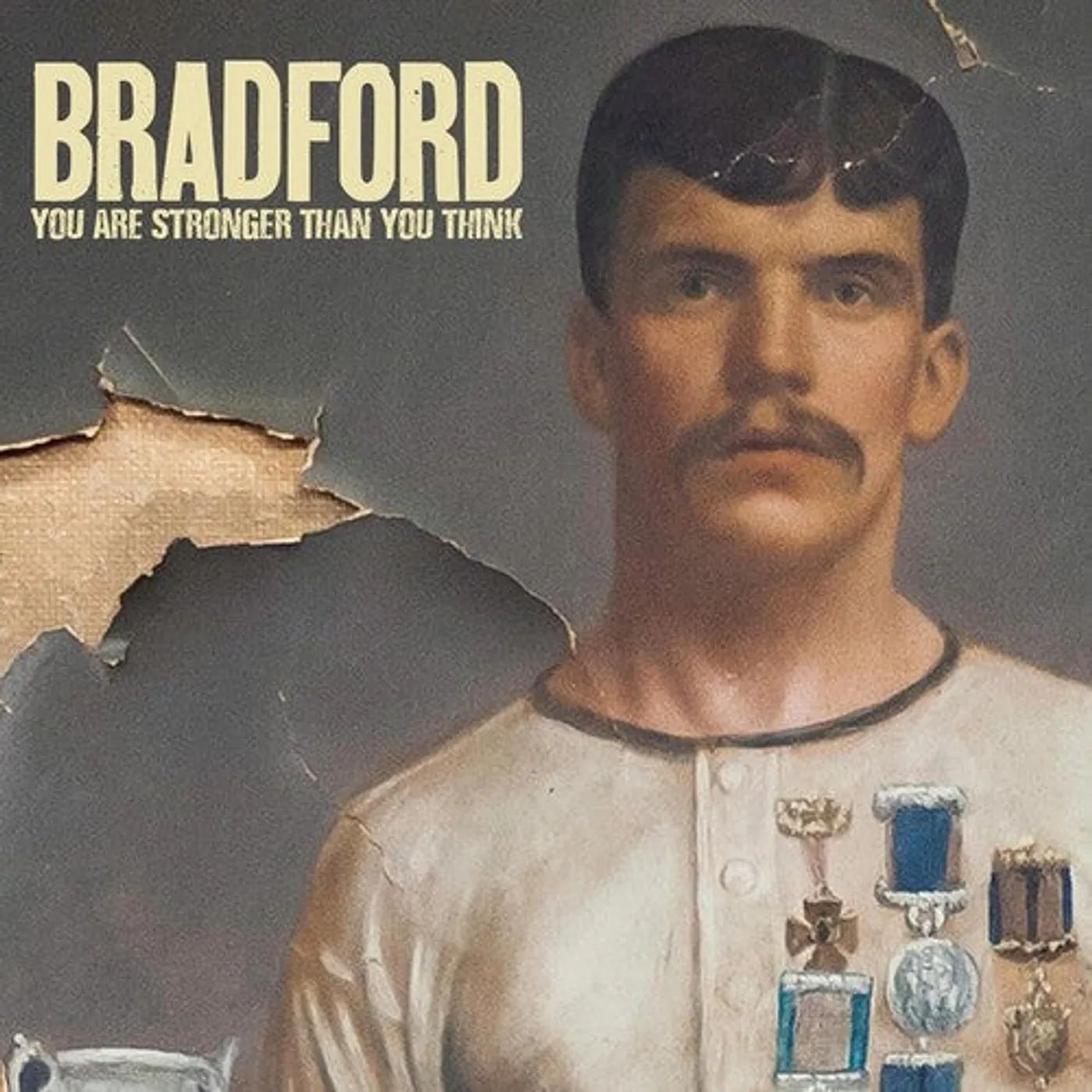 Bradford LP Vinyl - You Are Stronger Than You Think (Uk)