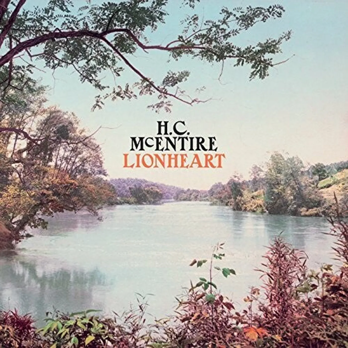 H.C. Mcentire LP Vinyl - Lionheart
