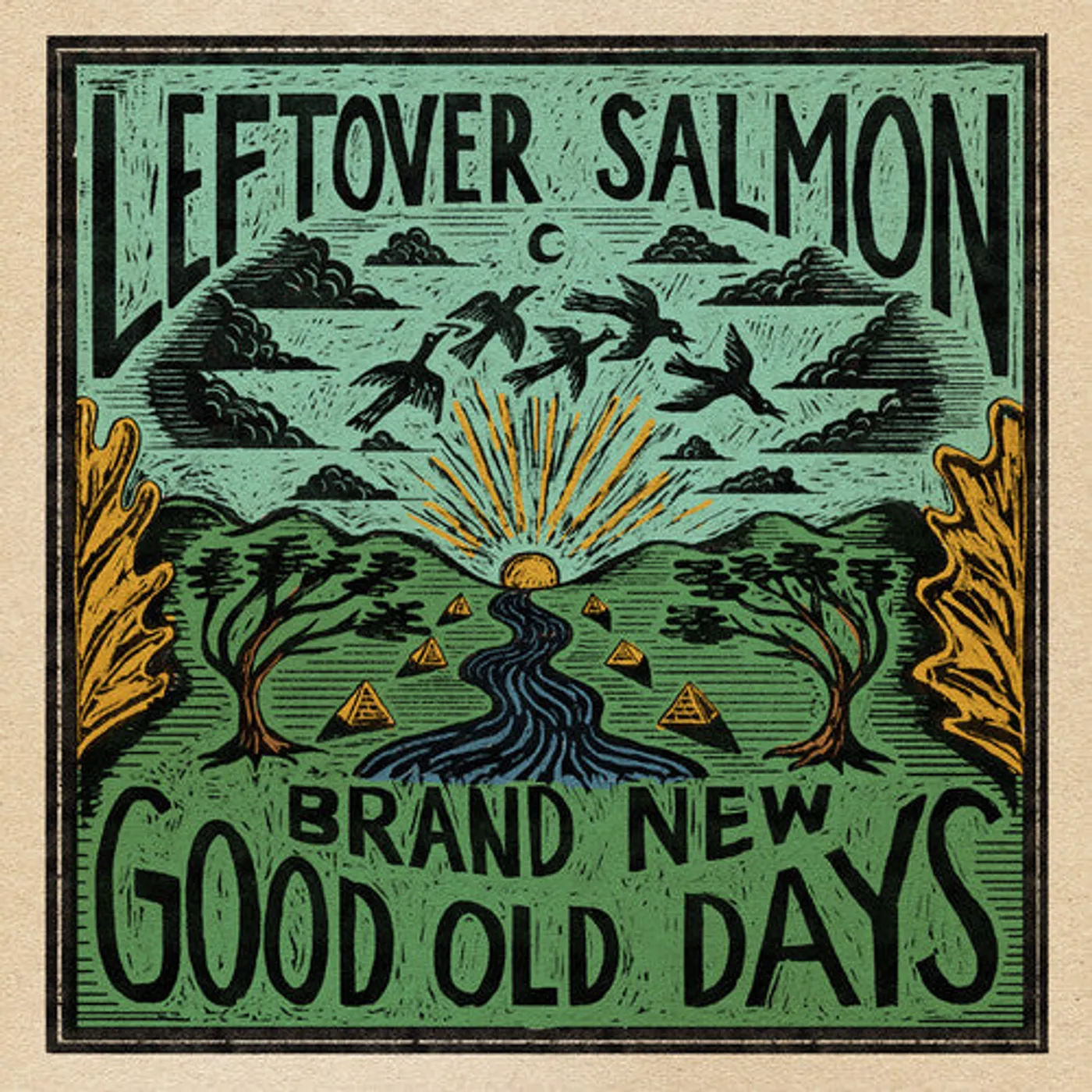 Leftover Salmon LP Vinyl - Brand New Good Old Days (Coloured Vinyl) (Ofv)