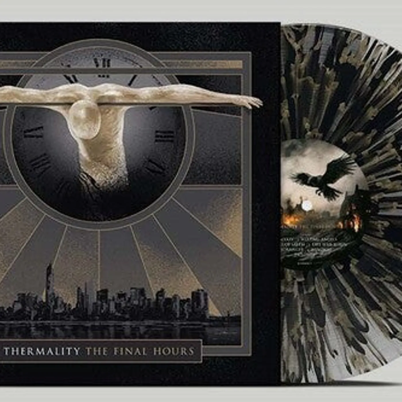 Thermality LP Vinyl - Final Hours (Coloured Vinyl) (Ltd) (Spla)