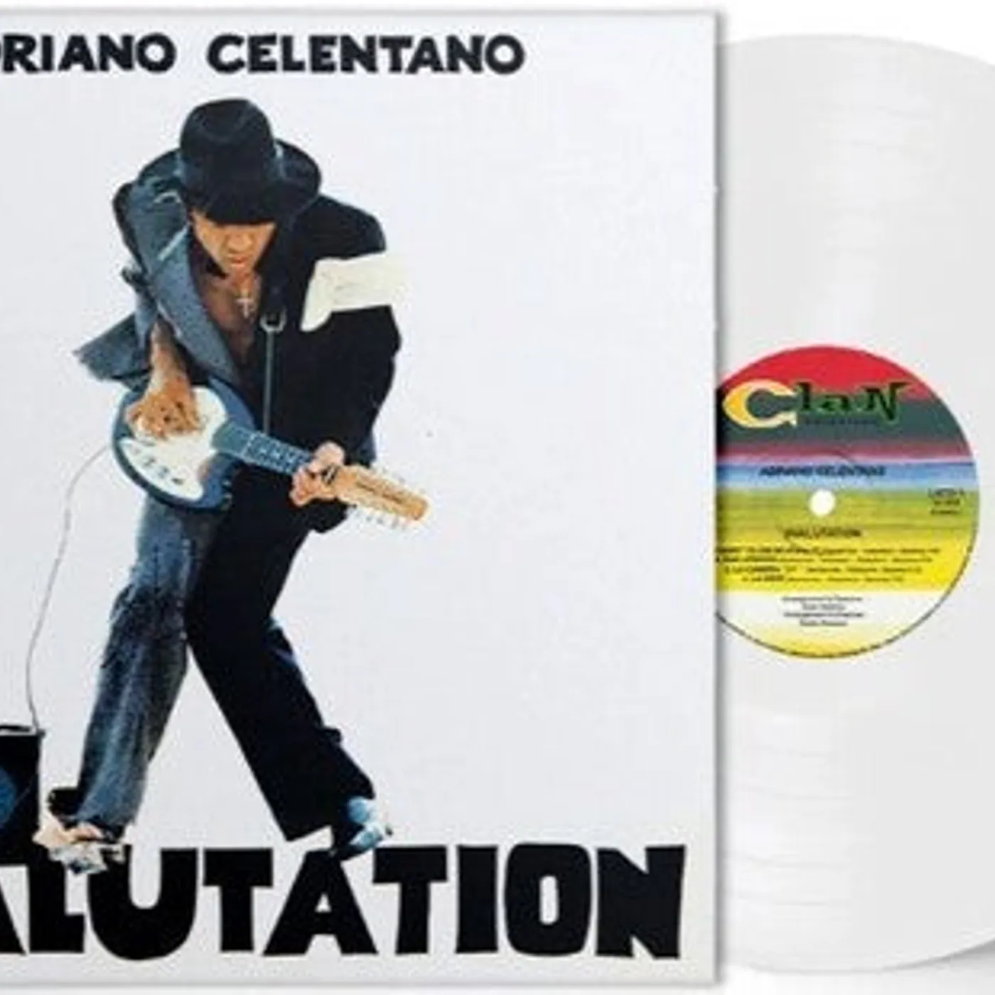 Adriano Celentano LP Vinyl - Svalutation (Coloured Vinyl) (Ogv) (Wht) (Numb) (Ecov) (Ita)