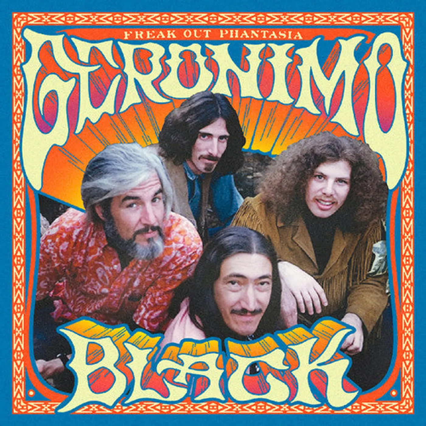 Geronimo Black LP Vinyl - Freak Out Phantasia (W/Cd) (2Pk)