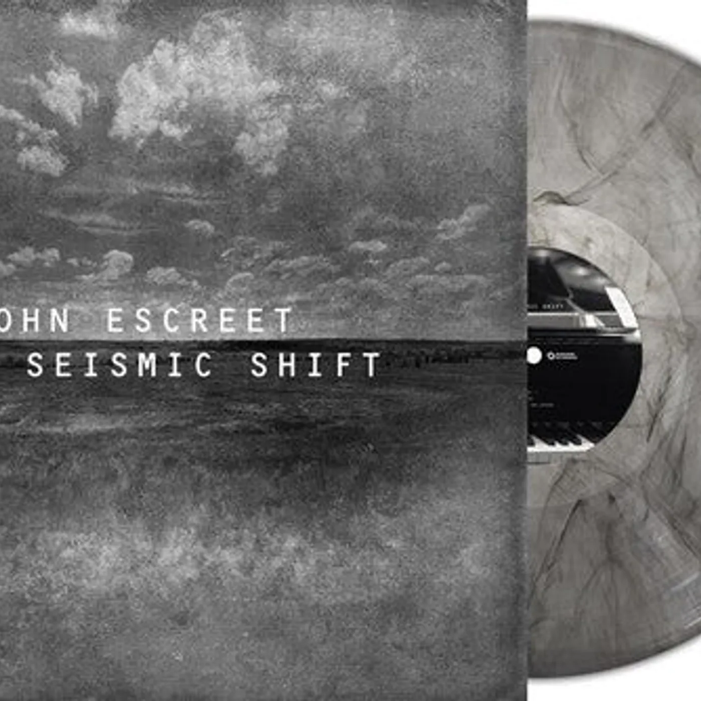 John Escreet LP Vinyl - Seismic Shift (Coloured Vinyl) (Gate Fold) (Gry) (Ltd) (Numb)
