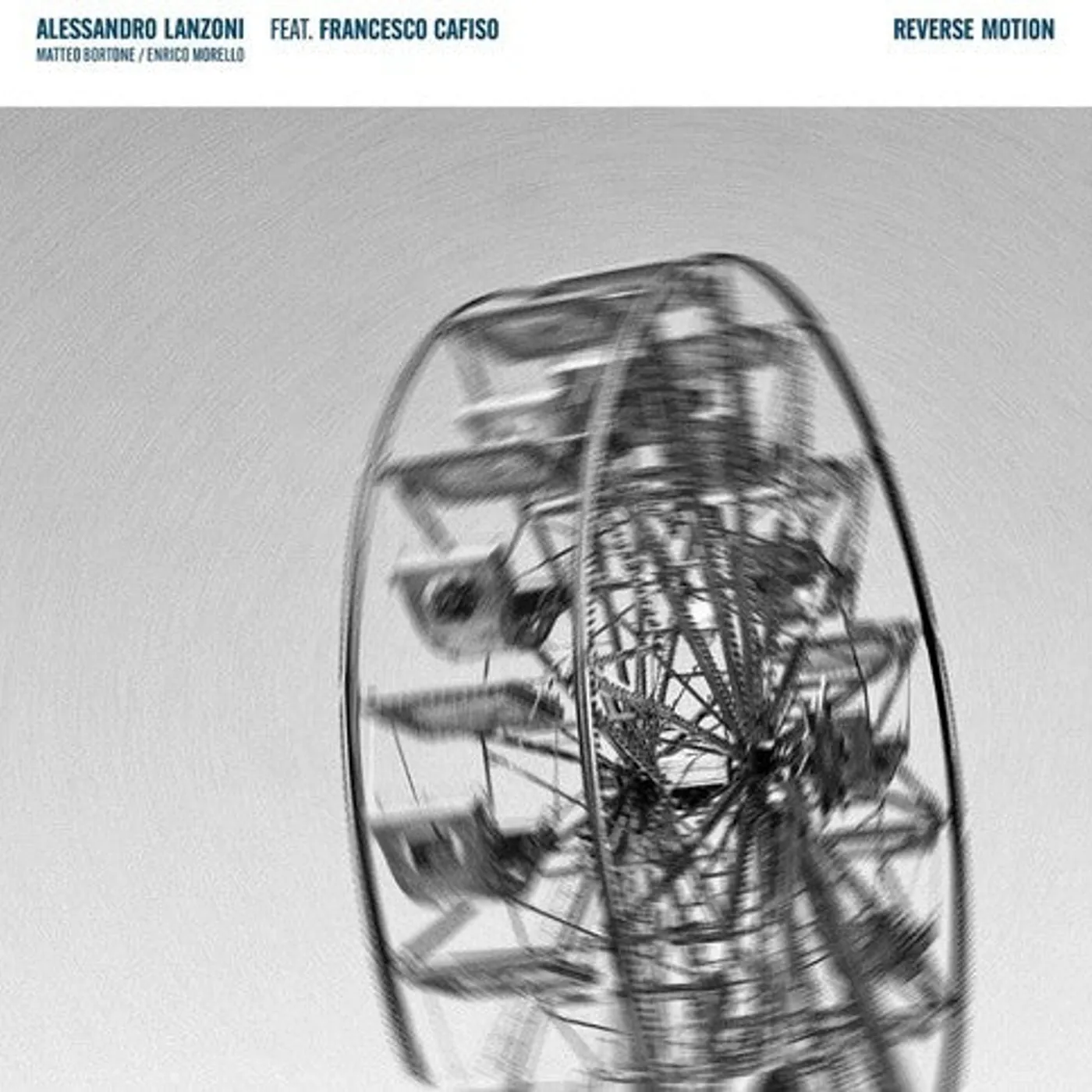 Alessandro Lanzoni LP Vinyl - Reverse Motion (Ita)