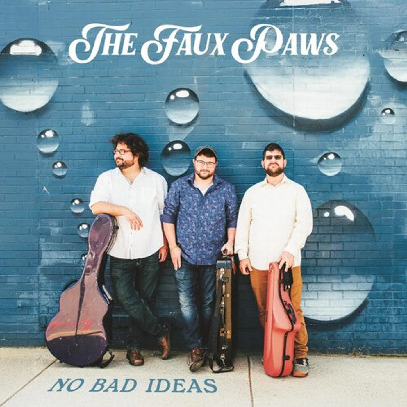 The Faux Paws LP Vinyl - No Bad Ideas