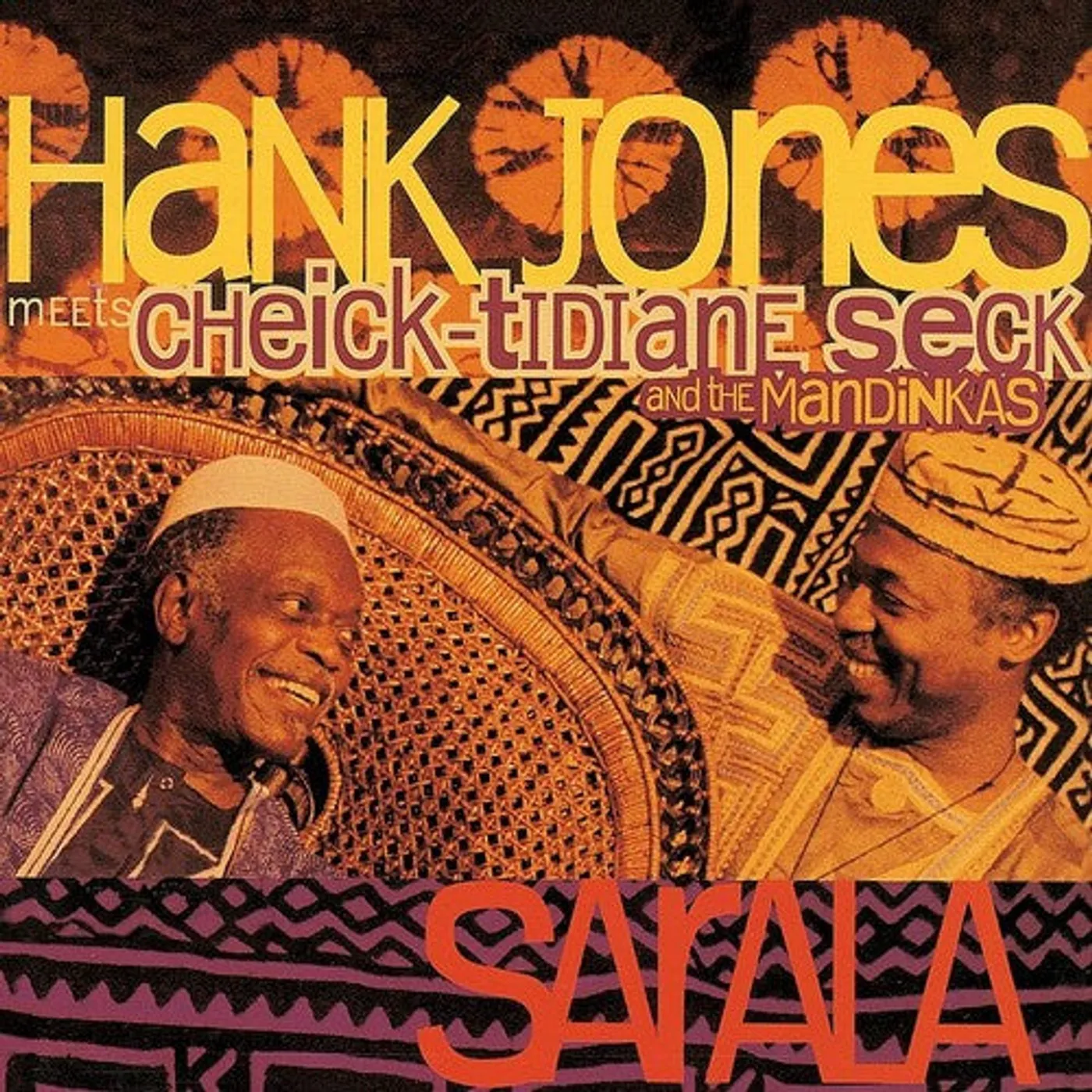 Hank Jones LP Vinyl - Sarala (Ogv)