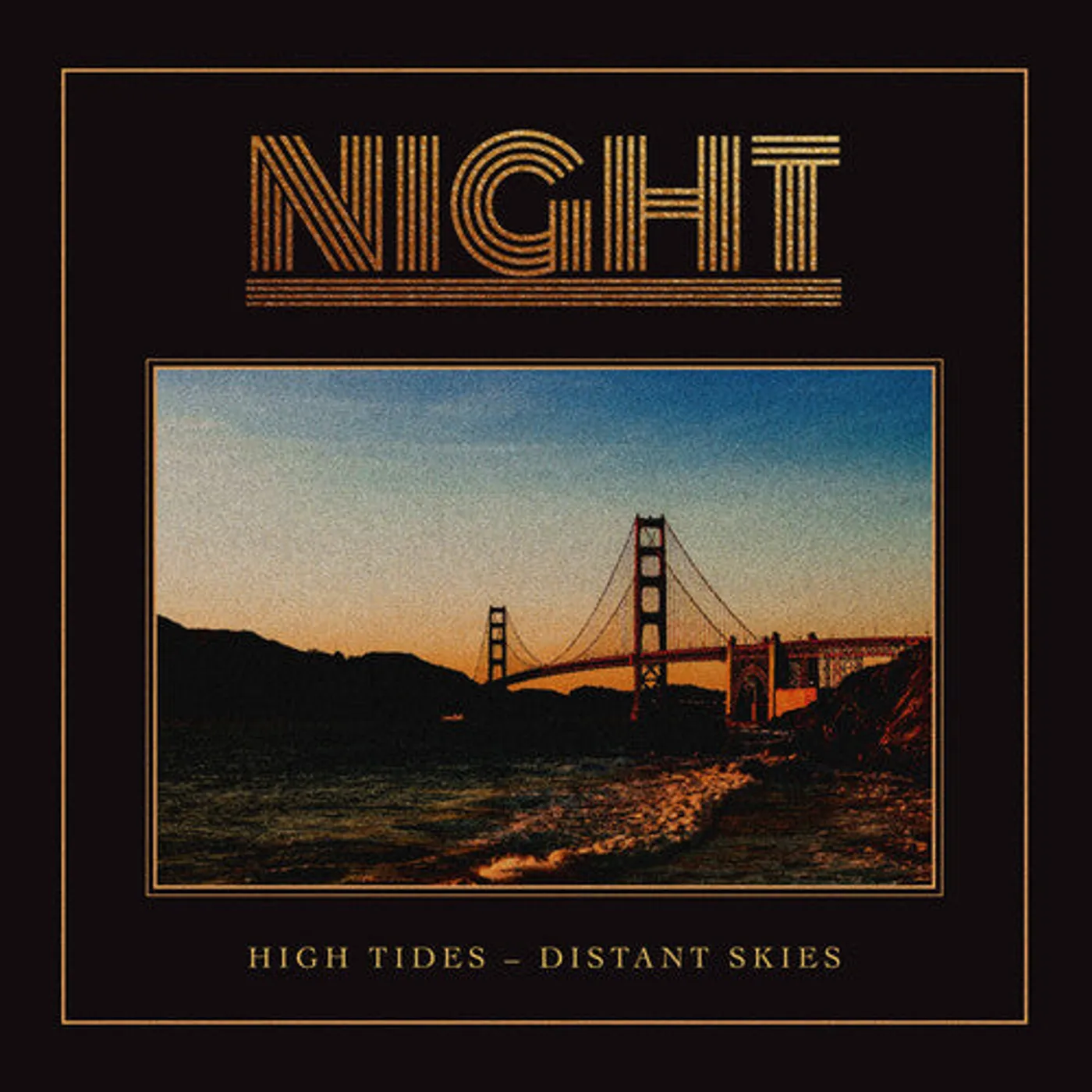 Night LP Vinyl - High Tides-Distant Skies