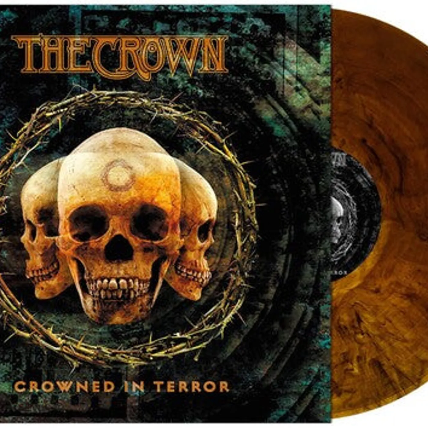Crown LP Vinyl - Crowned In Terror