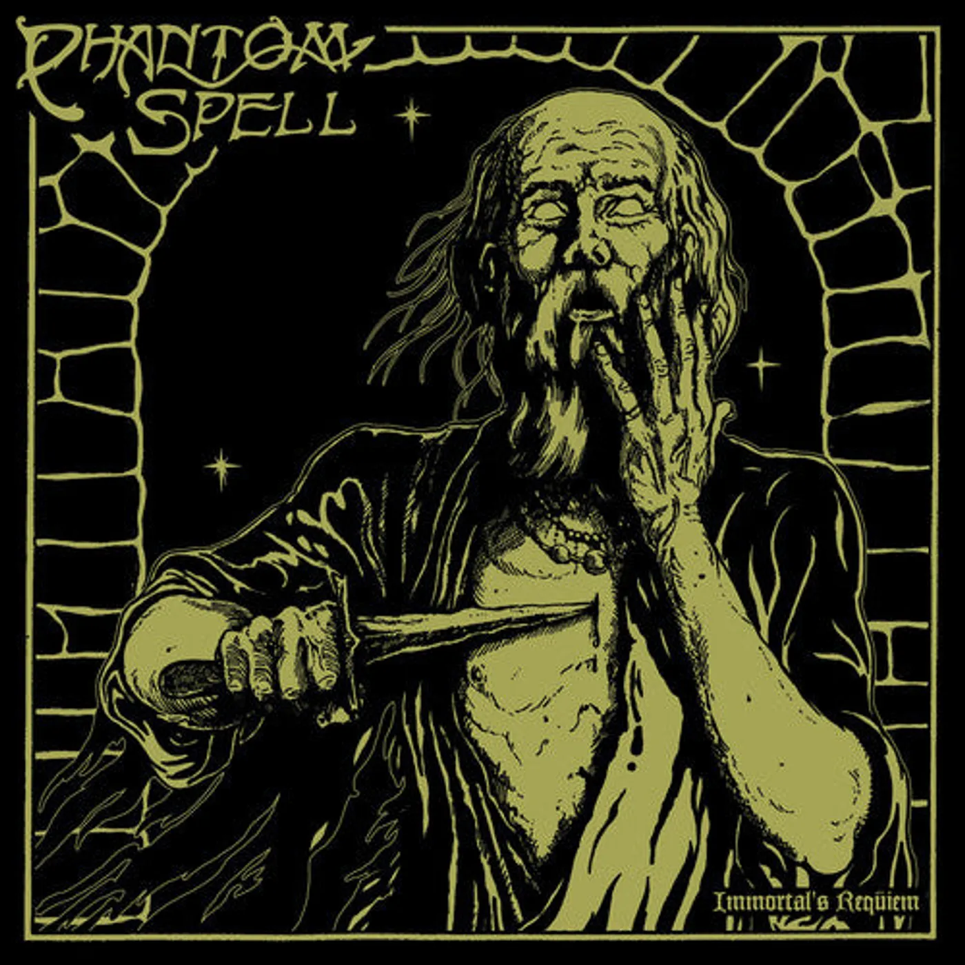 Phantom Spell LP Vinyl - Immortal'S Requiem