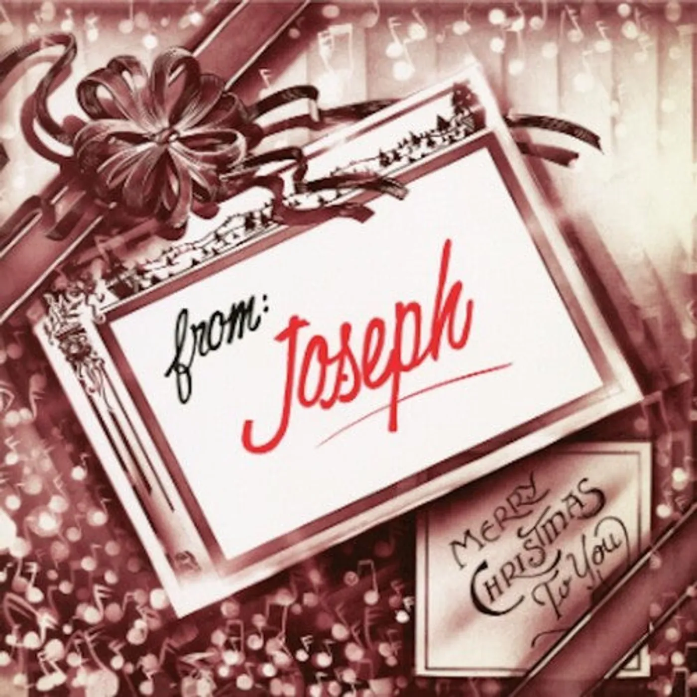 Joseph Washington Jr. LP Vinyl - Merry Christmas To You - Green (Coloured Vinyl) (Grn)