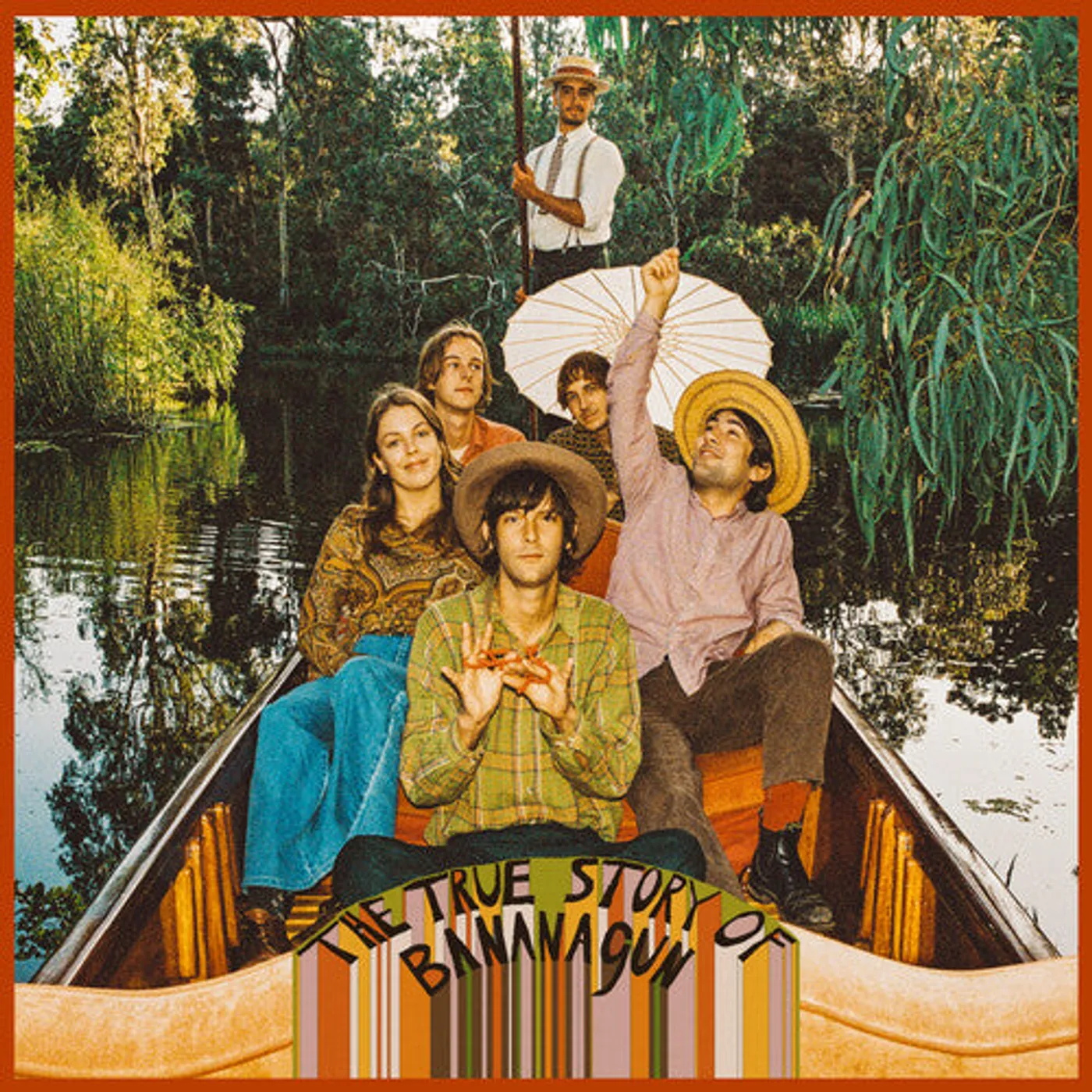 Bananagun LP Vinyl - True Story Of Bananagun
