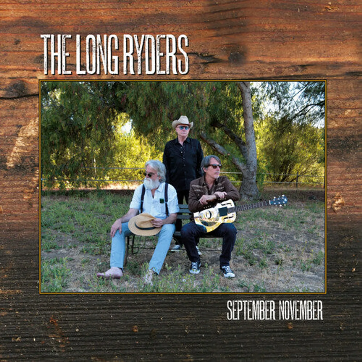 The Long Ryders LP Vinyl - September / November