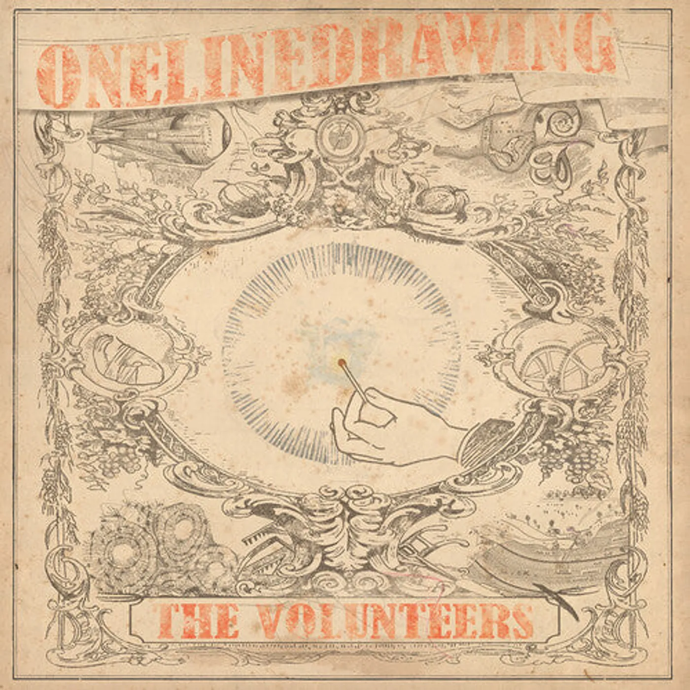 Onelinedrawing LP Vinyl - Volunteers