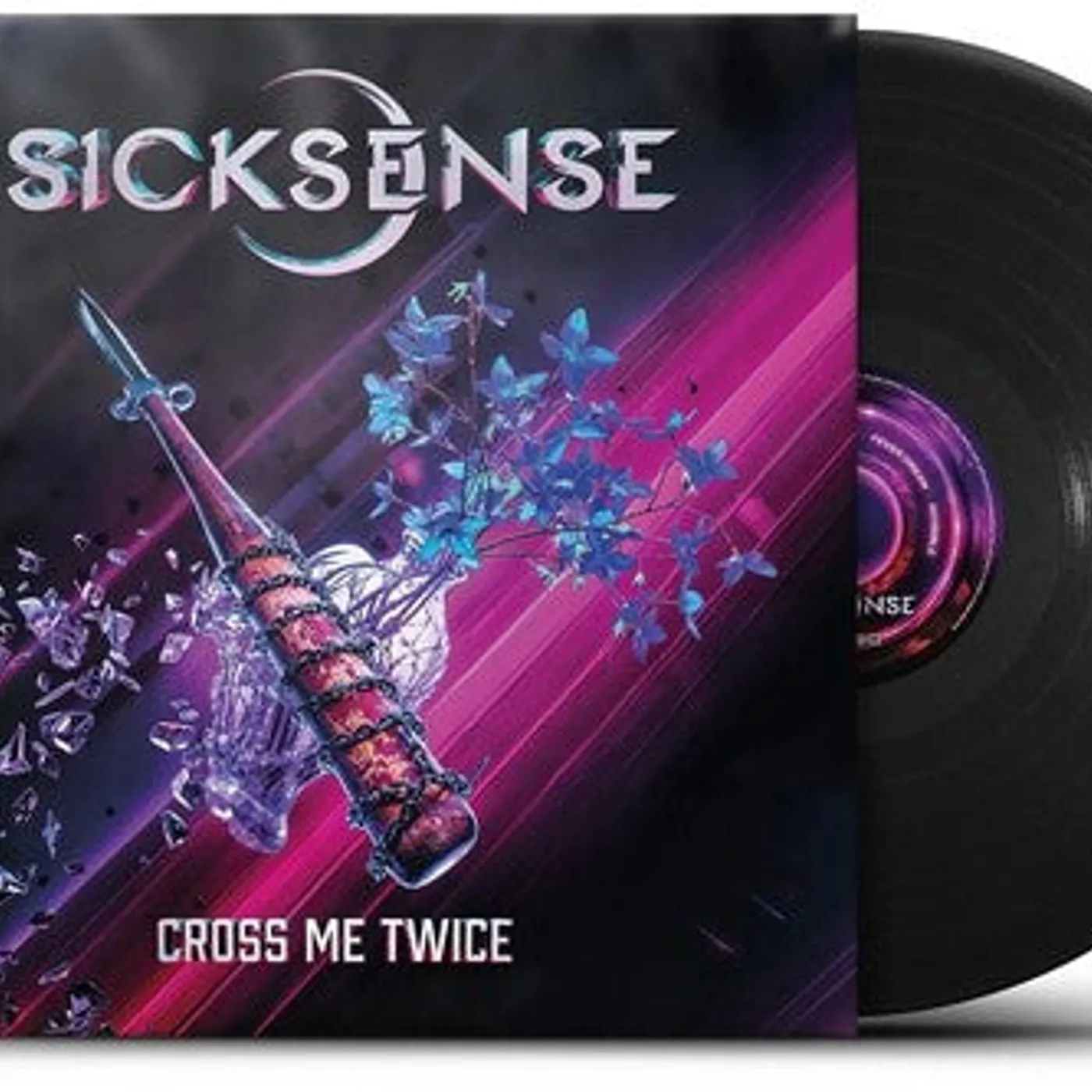 Sicksense LP Vinyl - Cross Me Twice