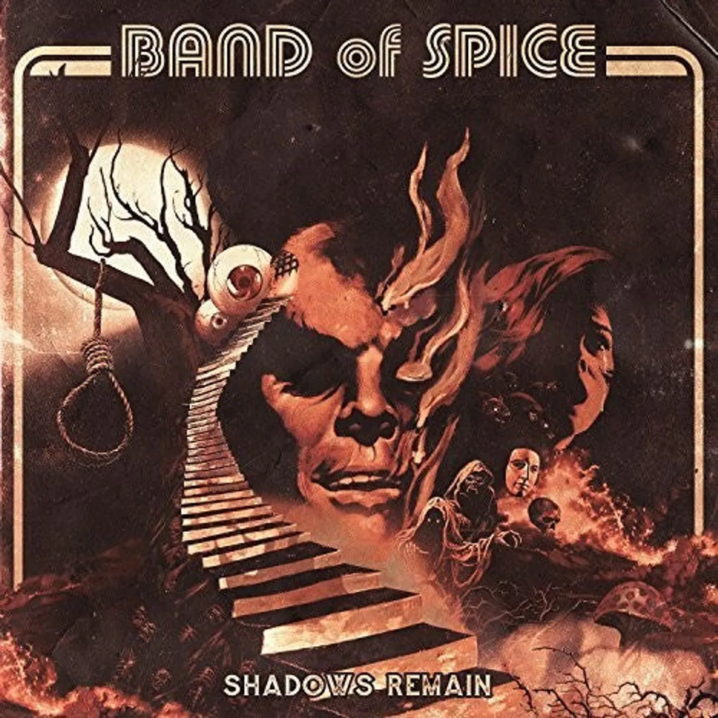 Band Of Spice LP Vinyl - Shadows Remain