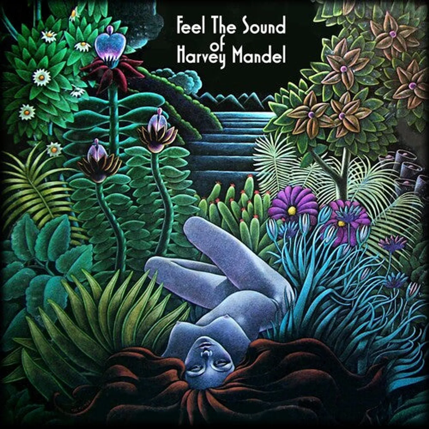 Harvey Mandel LP Vinyl - Feel The Sound (Coloured Vinyl) (Org)