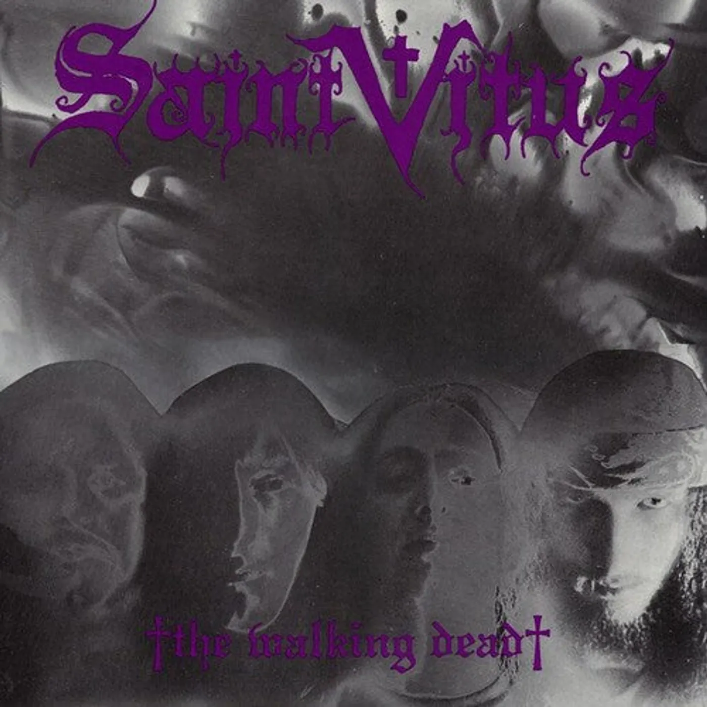 Saint Vitus LP Vinyl - Walking Dead (Ep)