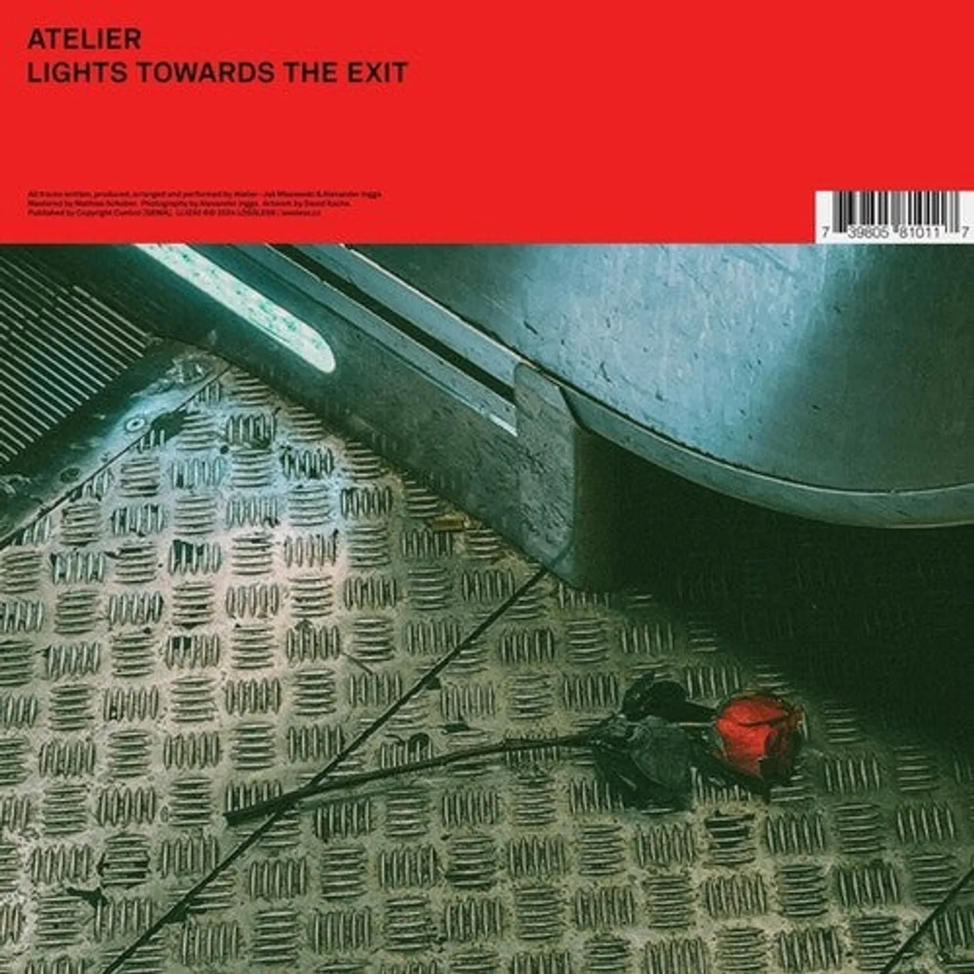 Atelier LP Vinyl - Lights Towards The Exit