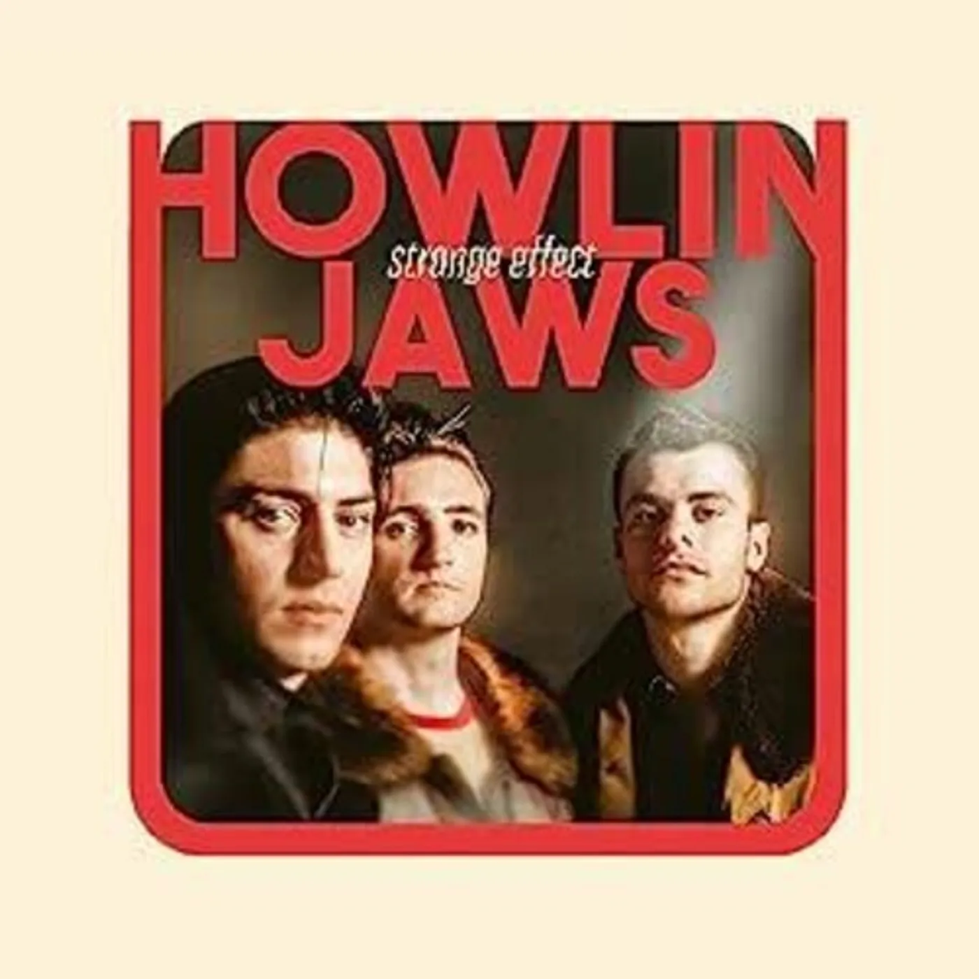 Howlin' Jaws LP Vinyl - Strange Effect (W/Cd) (Uk)
