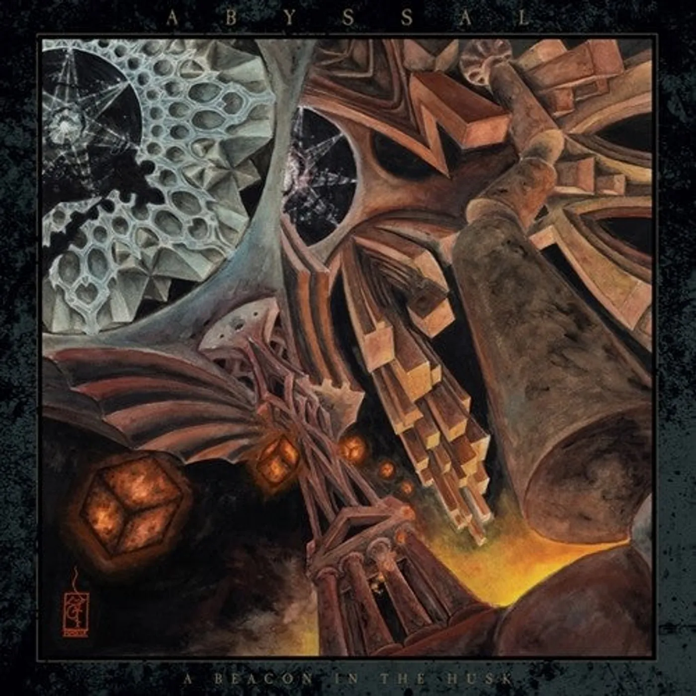 Abyssal LP Vinyl - A Beacon In The Husk