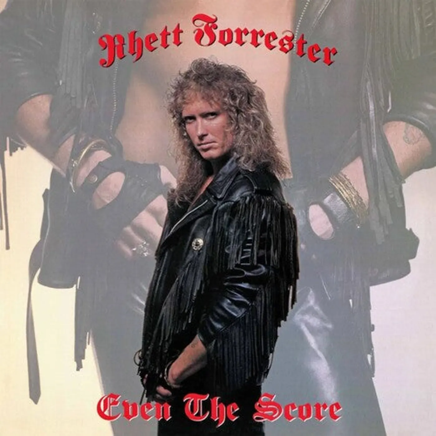 Rhett Forrester LP Vinyl - Even The Score - White (Coloured Vinyl) (Wht)