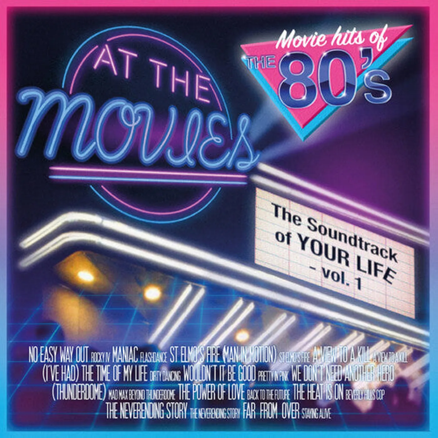 At The Movies LP Vinyl - Soundtrack Of Your Life - Vol. 1