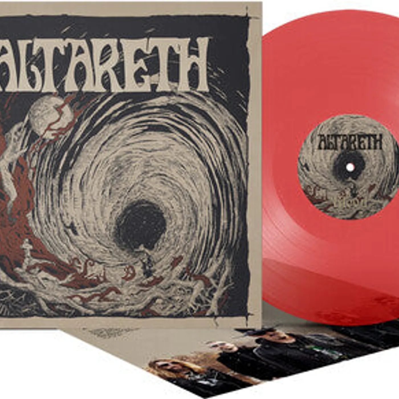 Altareth LP Vinyl - Blood - Translucent Red (Coloured Vinyl) (Red)