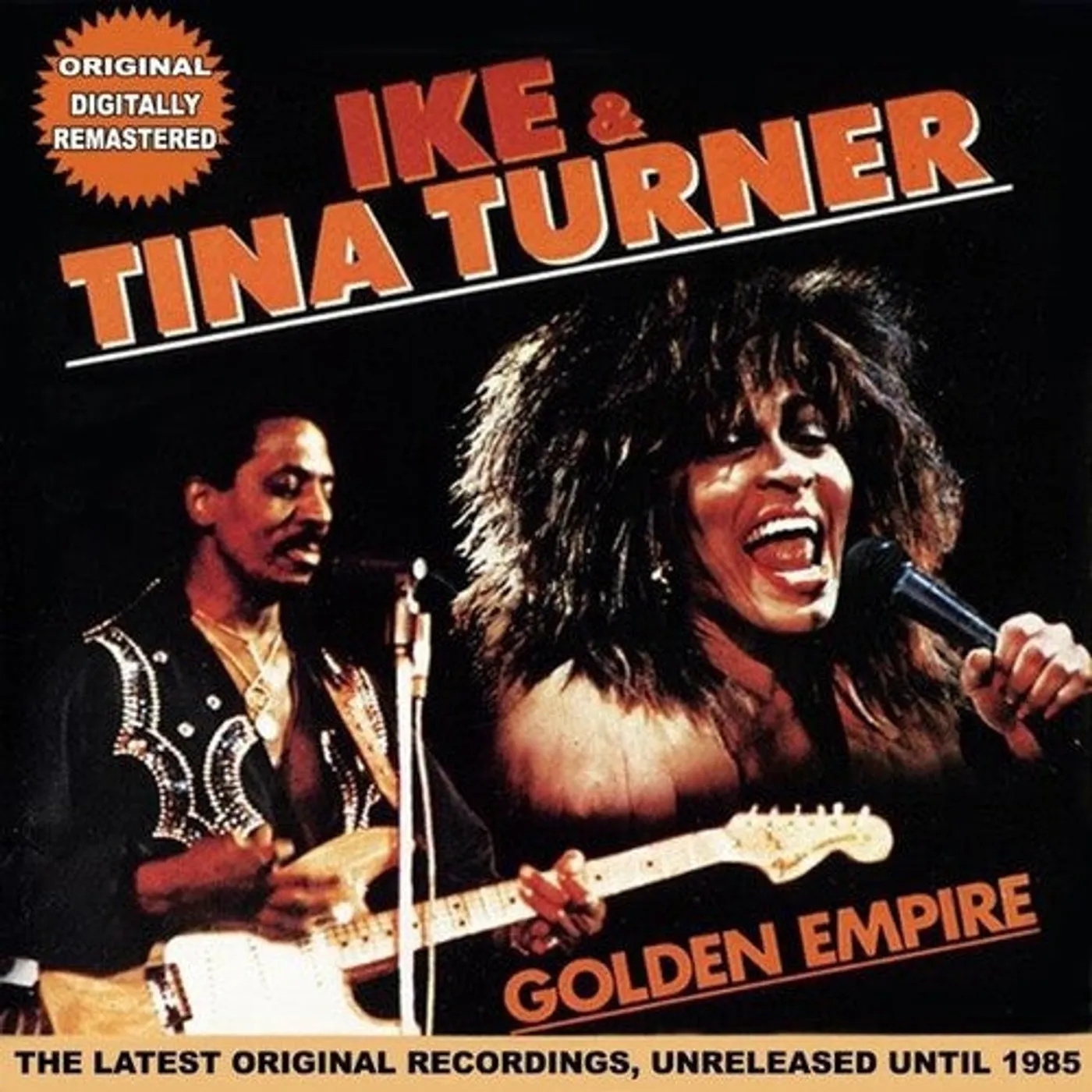 Ike & Tina Turner LP Vinyl - Golden Empire (Ita)