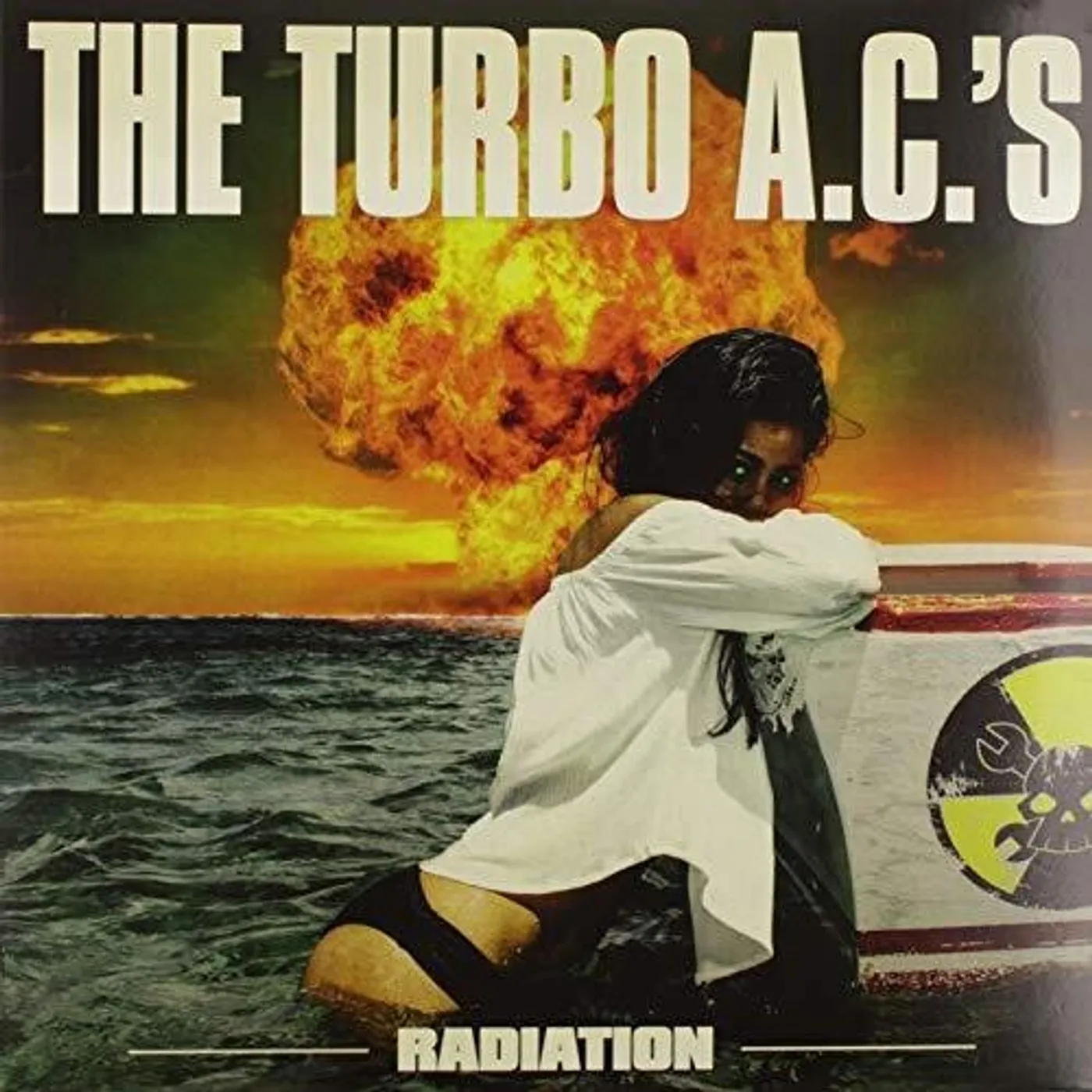 The Turbo A.C.'s LP Vinyl - Radiation