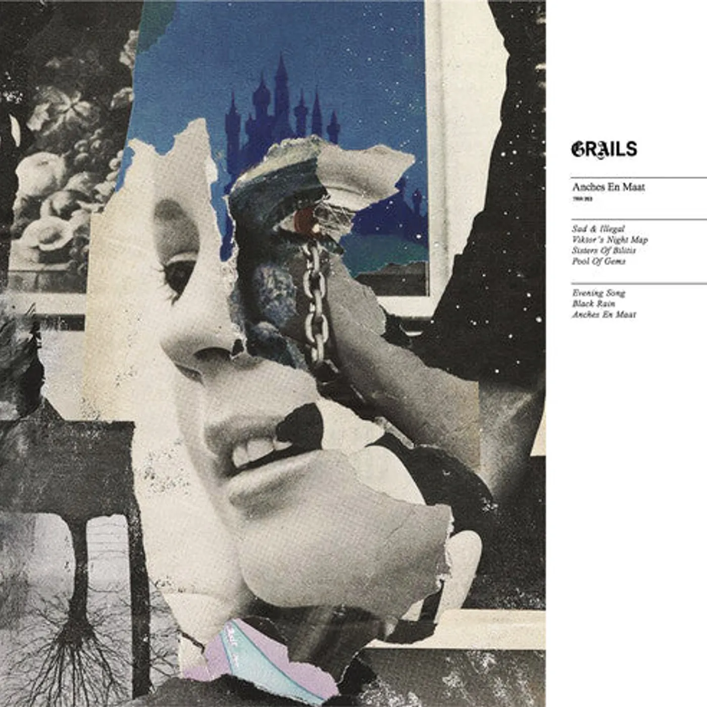 Grails LP Vinyl - Anches En Maat - White (Coloured Vinyl) (Wht)