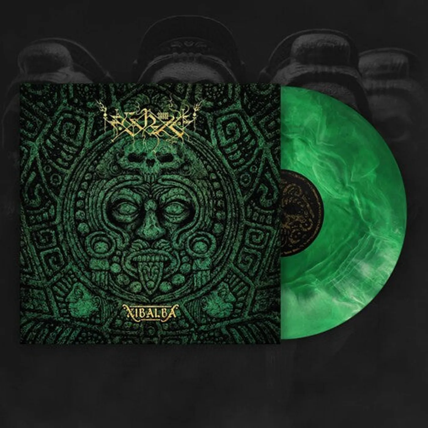 Ershetu LP Vinyl - Xibalba (Coloured Vinyl) (Grn) (Wht)