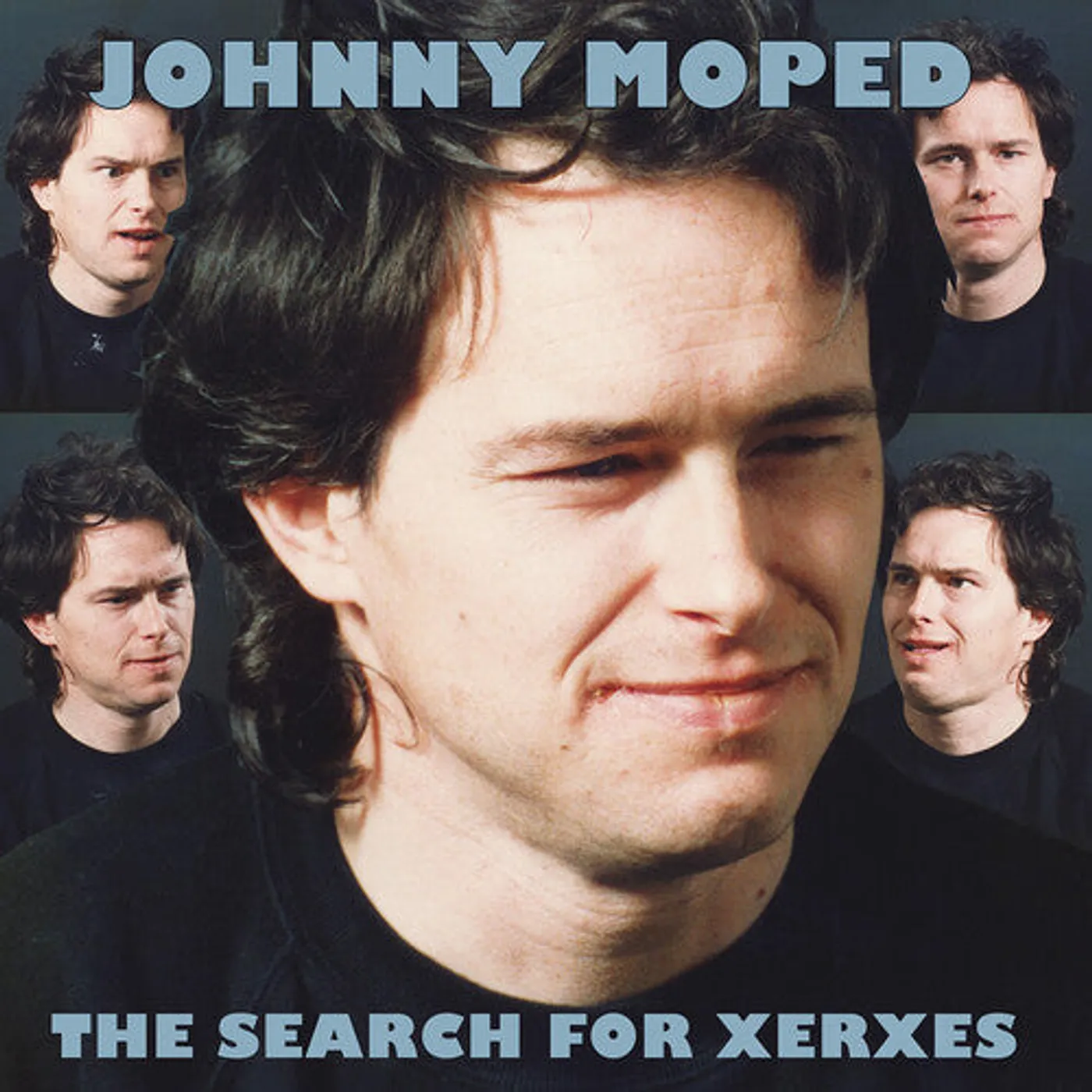 Johnny Moped LP Vinyl - Search For Xerxes