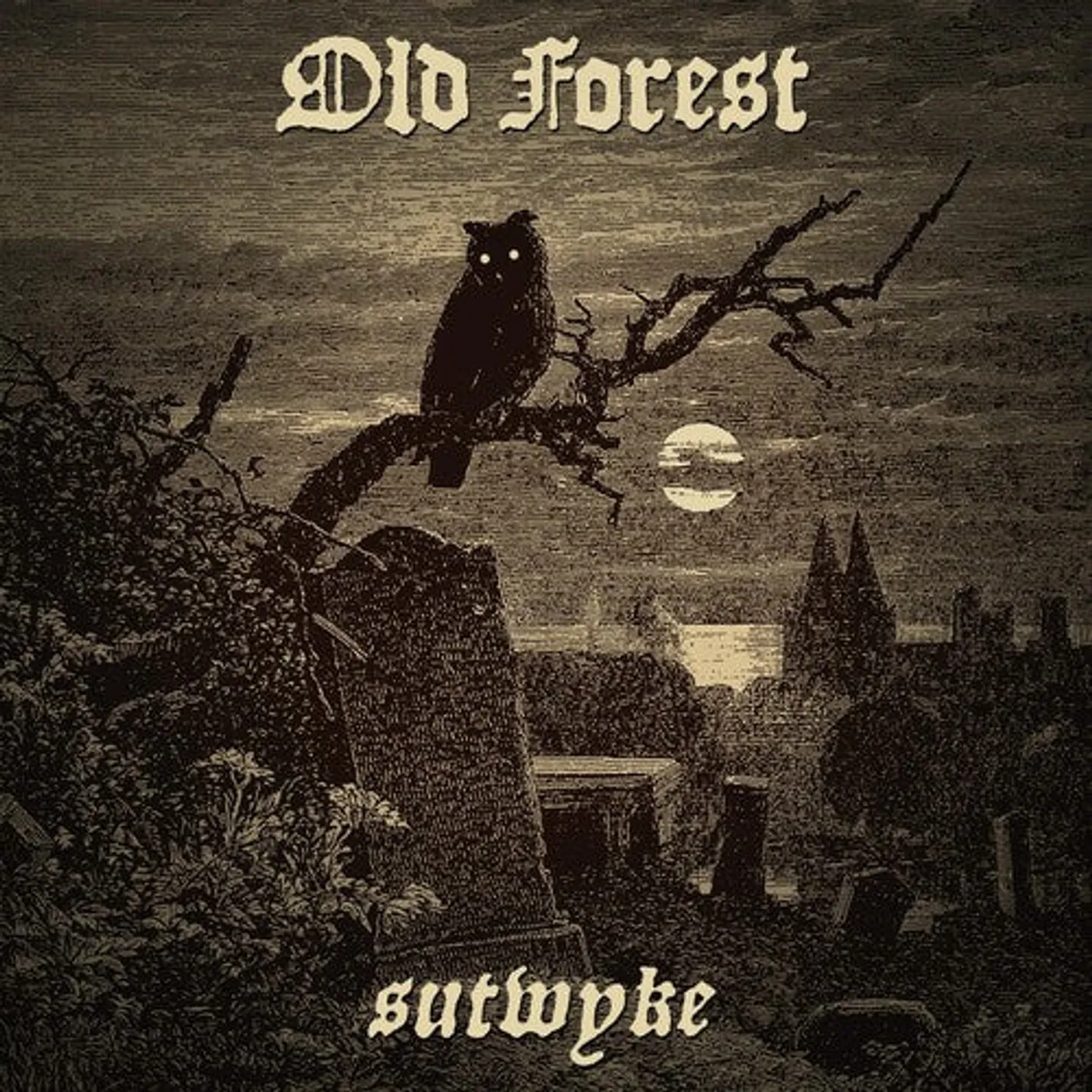 Old Forest LP Vinyl - Sutwyke (Cvnl) (Ltd) (Red)