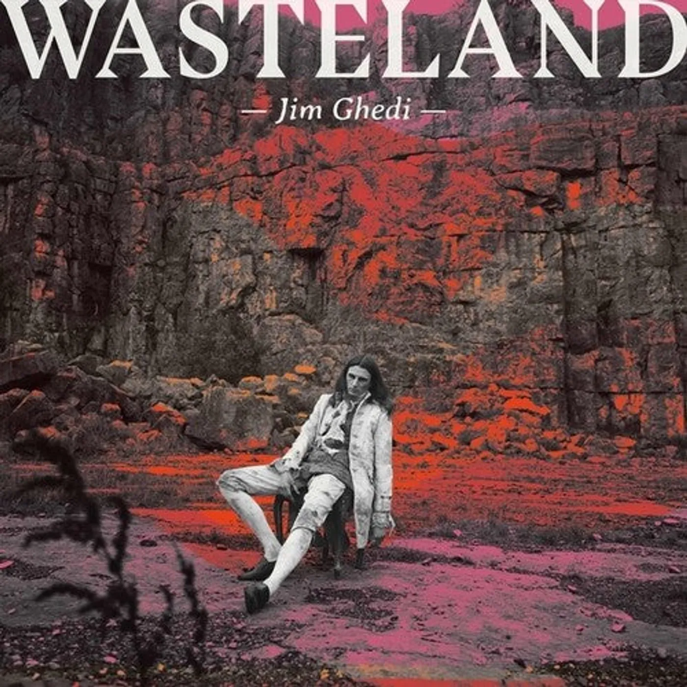 Jim Ghedi LP Vinyl - Wasteland